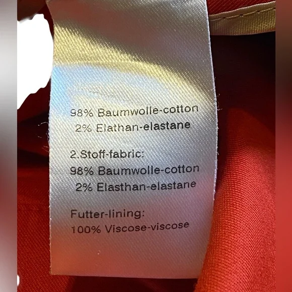 Akris Red Sleeveless Fit & Flare Dress Women’s Size 8 - Picture 12 of 14